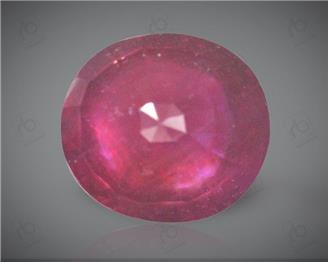 Ruby (Manak) Heated & Treated 4.37CTS-14564